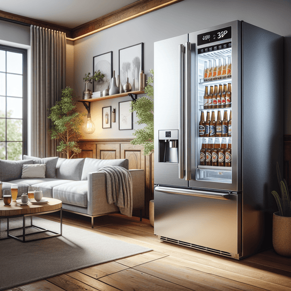 Refrigerators with Beer Compartments: The New Trend - BonPrix Électroménagers