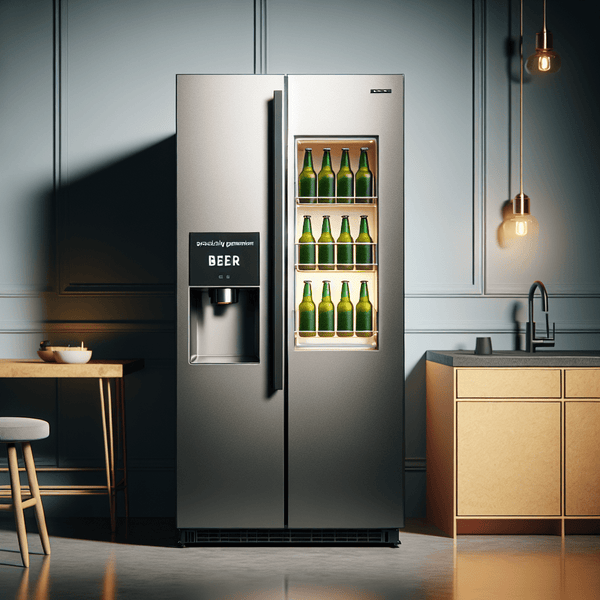 Refrigerators with Beer Compartments: The New Trend - BonPrix Électroménagers
