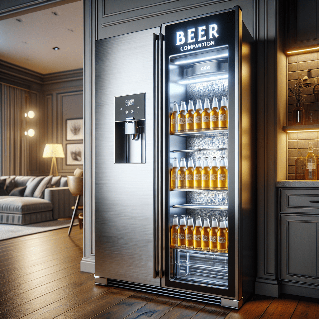 Refrigerators with Beer Compartments: The New Trend - BonPrix Électroménagers