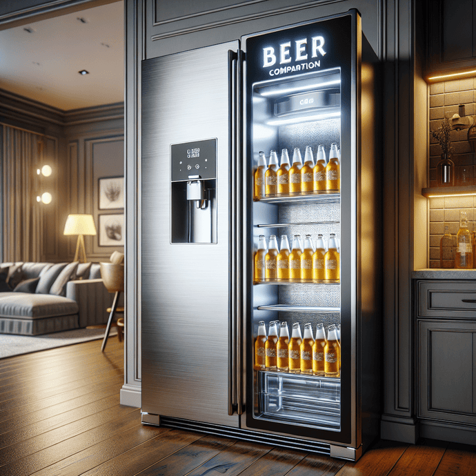 Réfrigérateurs avec Compartiments à Bière: La Nouvelle Tendance