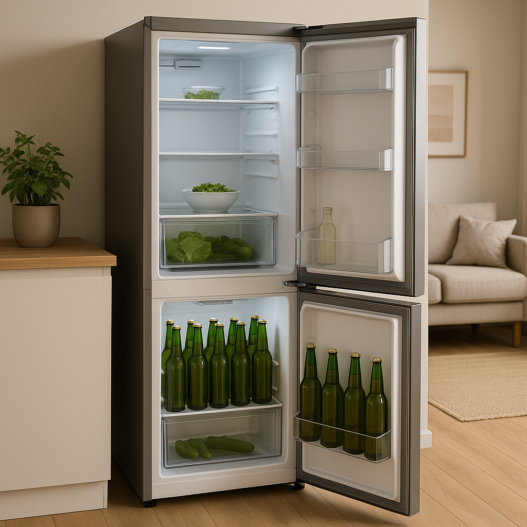 Refrigerators with Beer Compartments: The New Trend