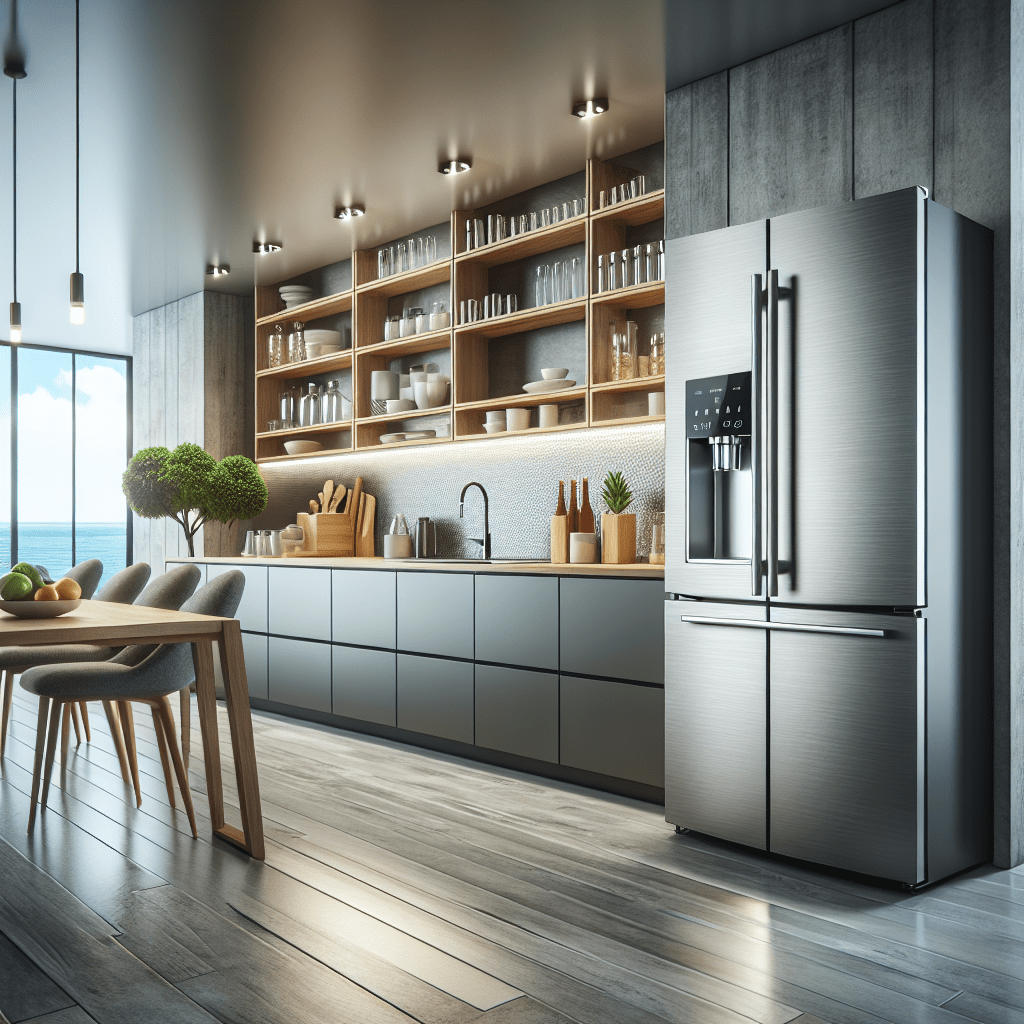 Refrigerators with Beverage Dispensers: The New Feature in Modern Kitchens - BonPrix Électroménagers