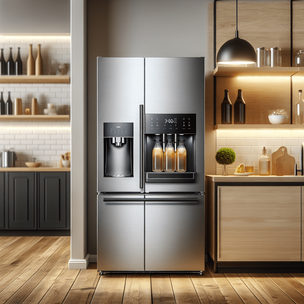 Refrigerators with Beverage Dispensers: The New Feature in Modern Kitc