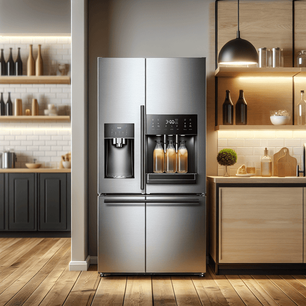 Refrigerators with Beverage Dispensers: The New Feature in Modern Kitchens - BonPrix Électroménagers
