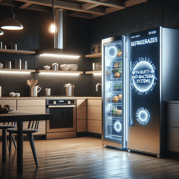 Refrigerators with built-in anti-bacterial systems - BonPrix Électroménagers