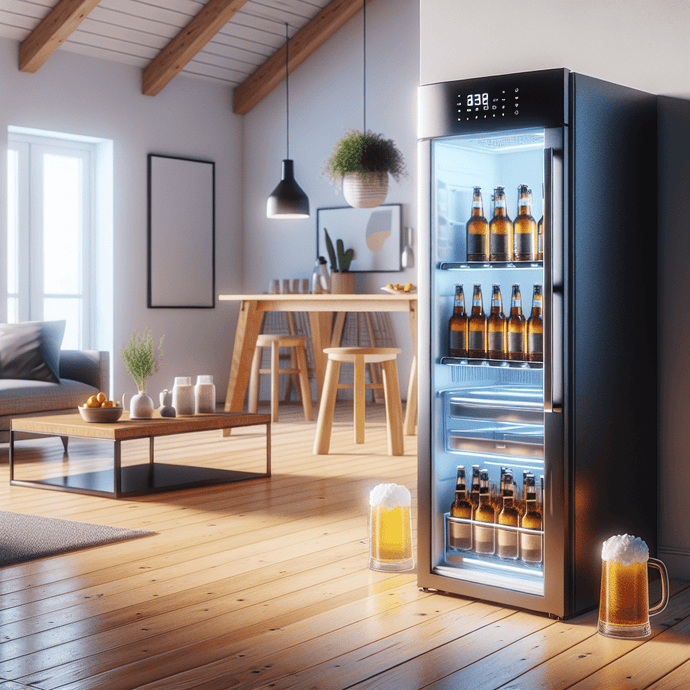 Refrigerators with Built-In Beer Compartments for Enthusiasts