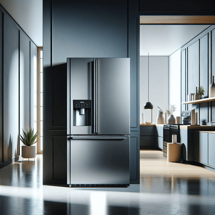 Refrigerators with Built-In Door for a Sleek and Modern Look