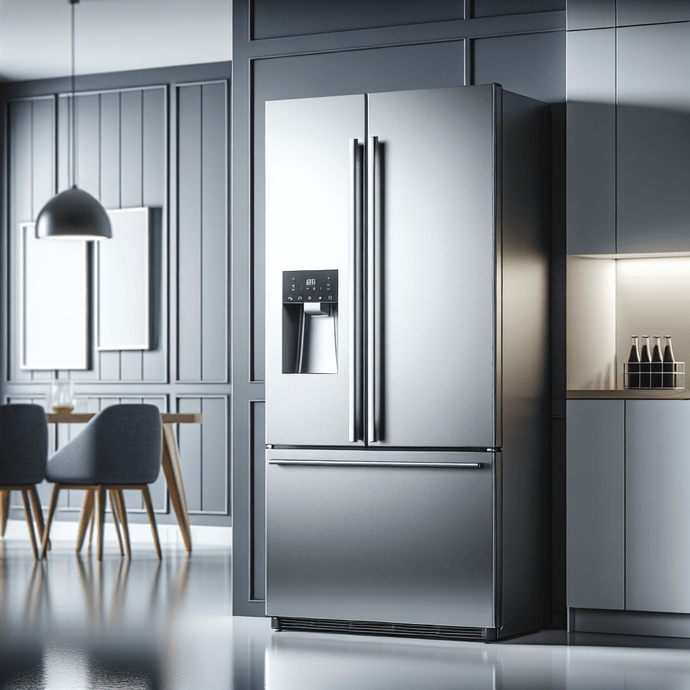Refrigerators with Built-In Door for a Sleek and Modern Look