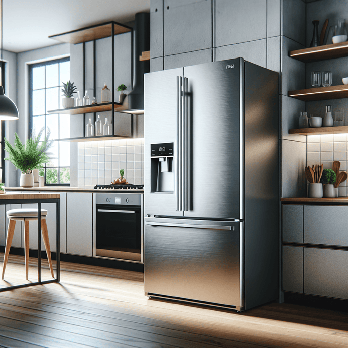 Refrigerators with Built-In Door for a Sleek and Modern Look