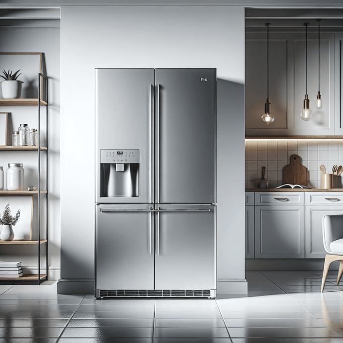 Refrigerators with Built-In Door for a Sleek and Modern Look