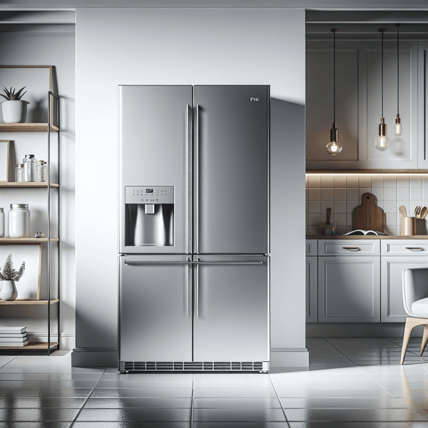 Refrigerators with Built-In Door for a Sleek and Modern Look - BonPrix Électroménagers