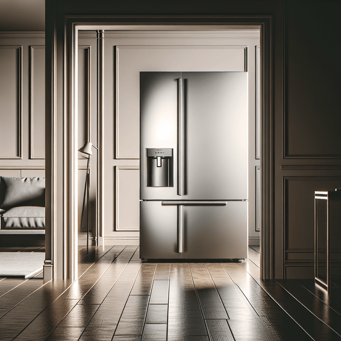 Refrigerators with Built-In Door for a Sleek and Modern Look