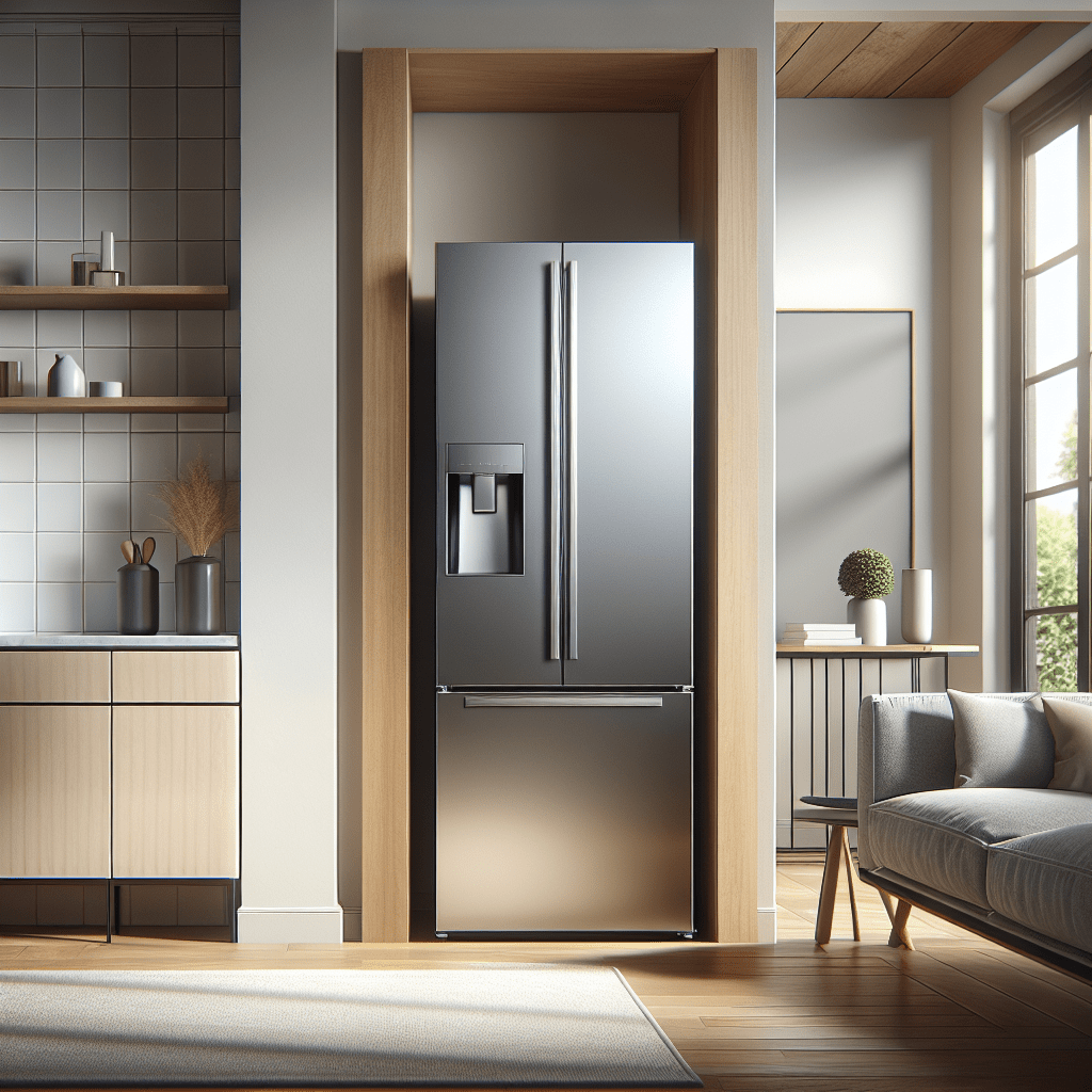 Refrigerators with Built-In Door for a Sleek and Modern Look - BonPrix Électroménagers