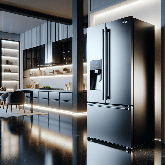 Refrigerators with Built-In Door for a Sleek and Modern Look