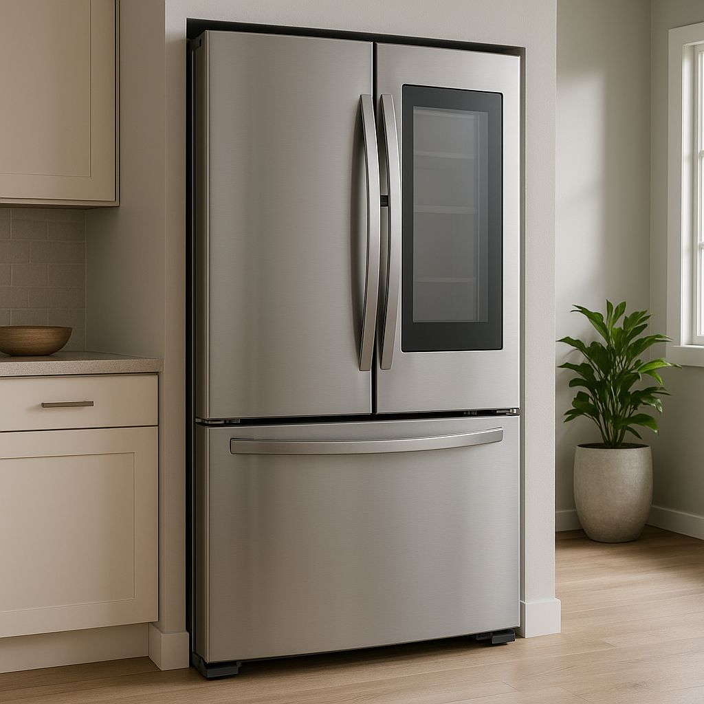 Refrigerators with Built-In Door for a Sleek and Modern Look