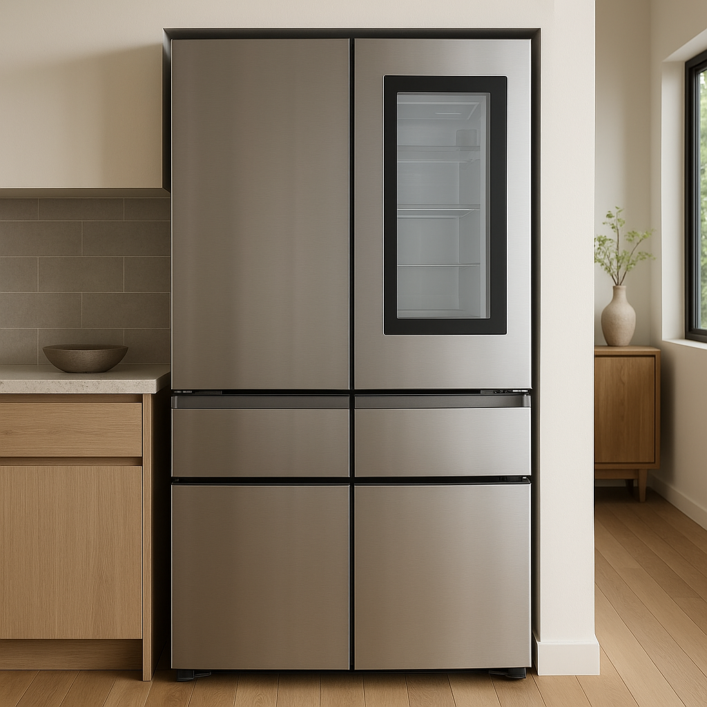 Refrigerators with Built-In Door for a Sleek and Modern Look