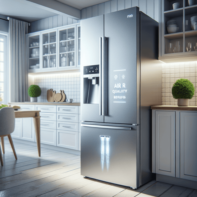 Refrigerators with built-in filters for better air quality
