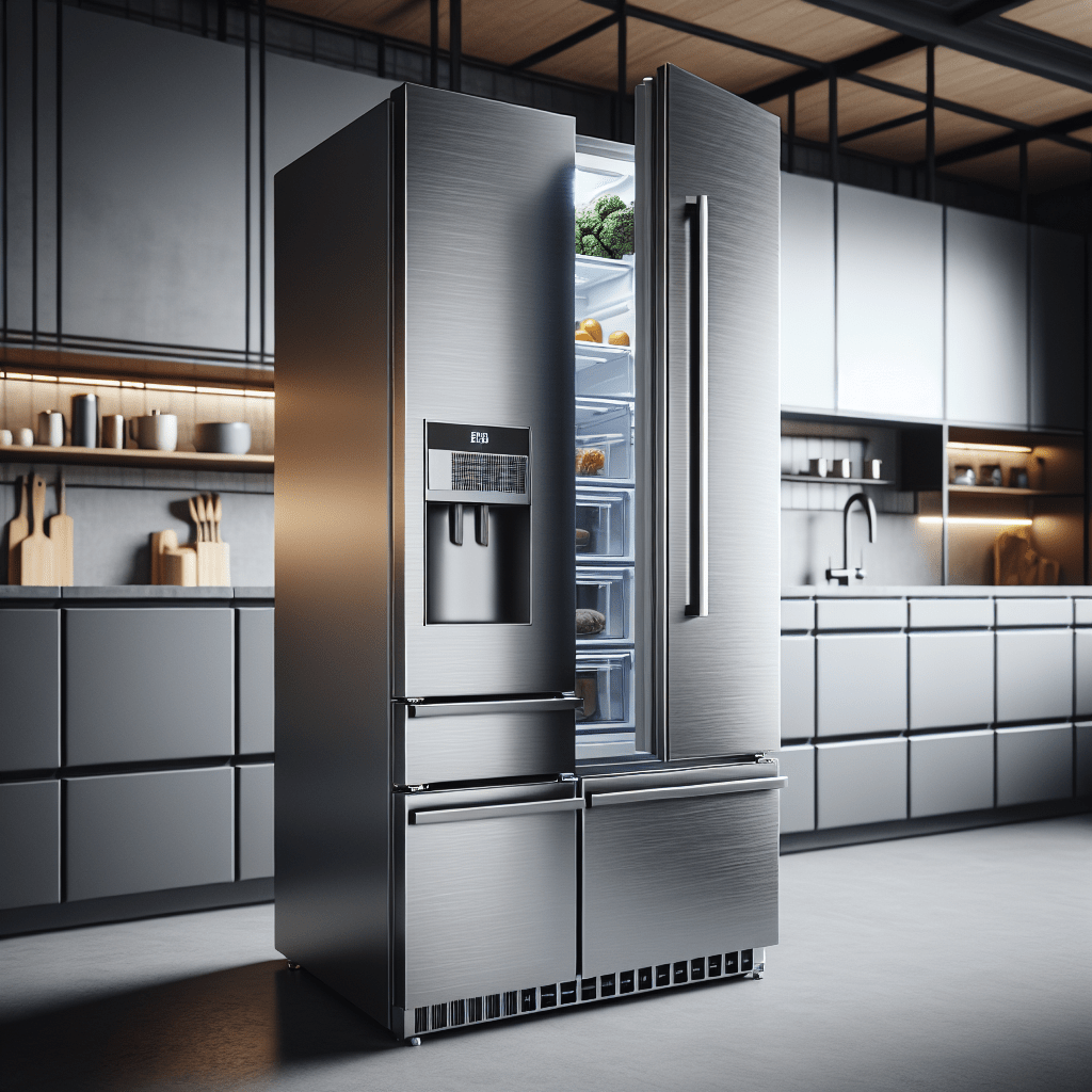 Refrigerators with built-in filters for better air quality - BonPrix Électroménagers