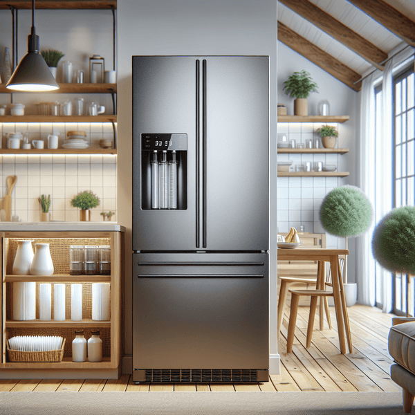 Refrigerators with built-in filters for better air quality - BonPrix Électroménagers
