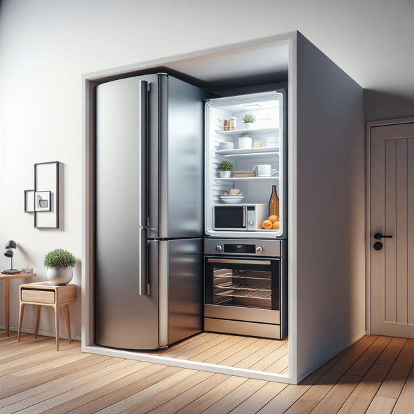 Refrigerators with Built-In Freezers: Ideal for Small Spaces - BonPrix Électroménagers
