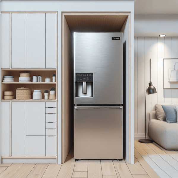 Refrigerators with Built-In Freezers: Ideal for Small Spaces - BonPrix Électroménagers