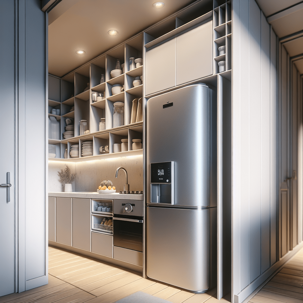Refrigerators with Built-In Freezers: Ideal for Small Spaces - BonPrix Électroménagers