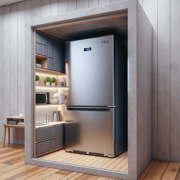 Refrigerators with Built-In Freezers: Ideal for Small Spaces - BonPrix Électroménagers