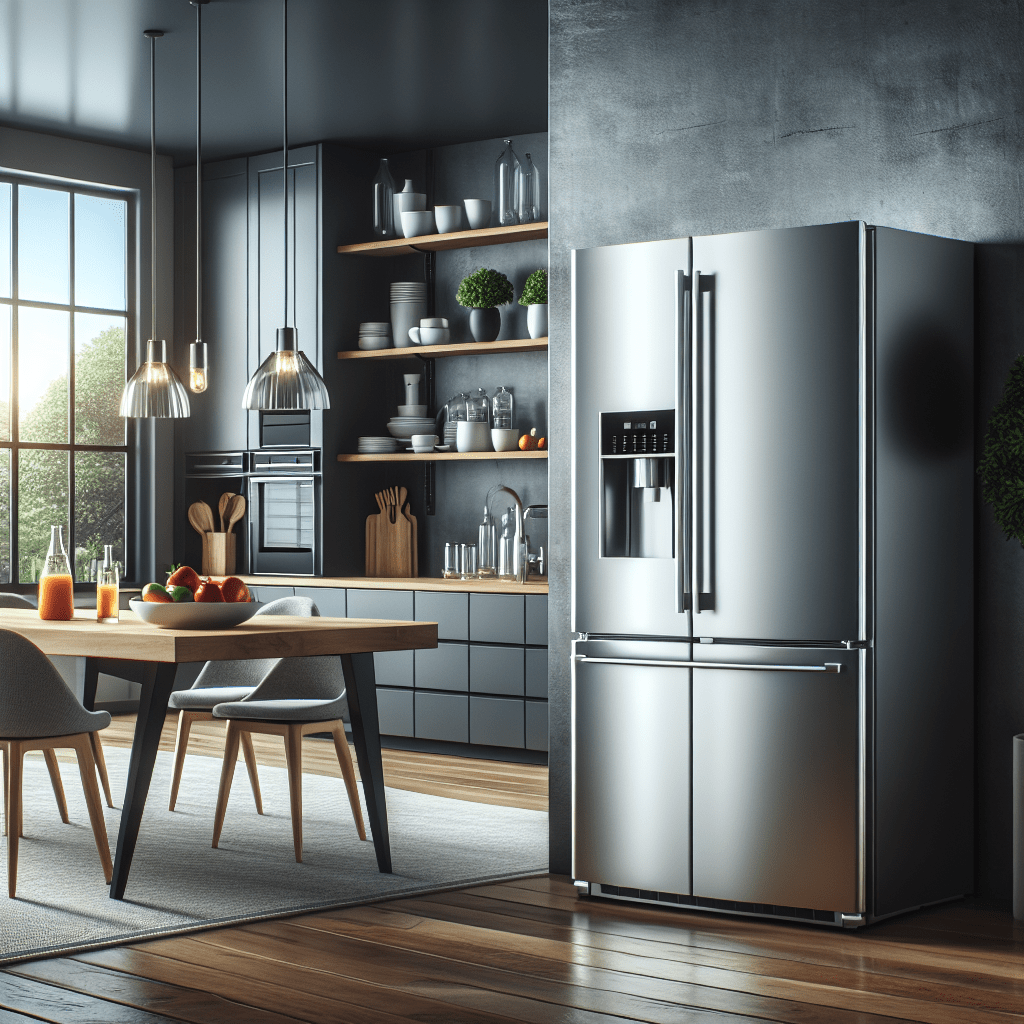 Refrigerators with Built-In Ice Makers - BonPrix Électroménagers