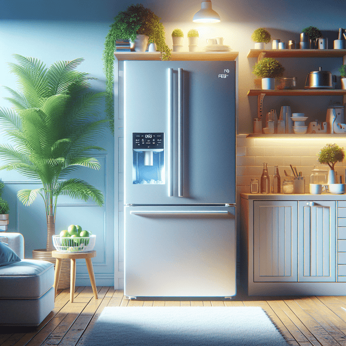 Refrigerators with Built-In Ice Makers | BonPrix Électroménagers
