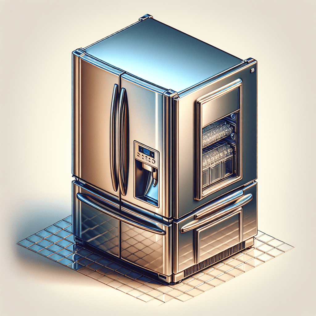 Refrigerators with Built-In Ice Makers - BonPrix Électroménagers