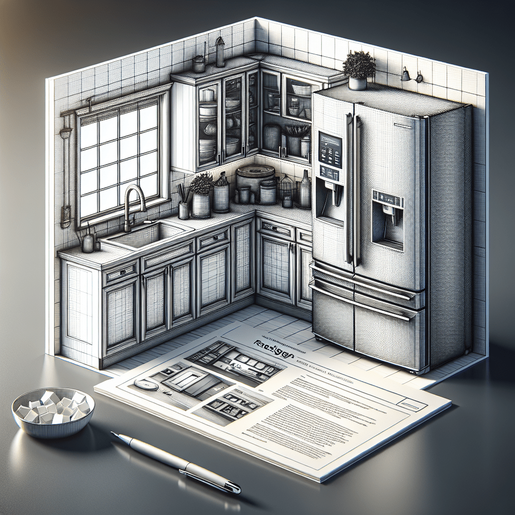 Refrigerators with Built-In Ice Makers - BonPrix Électroménagers
