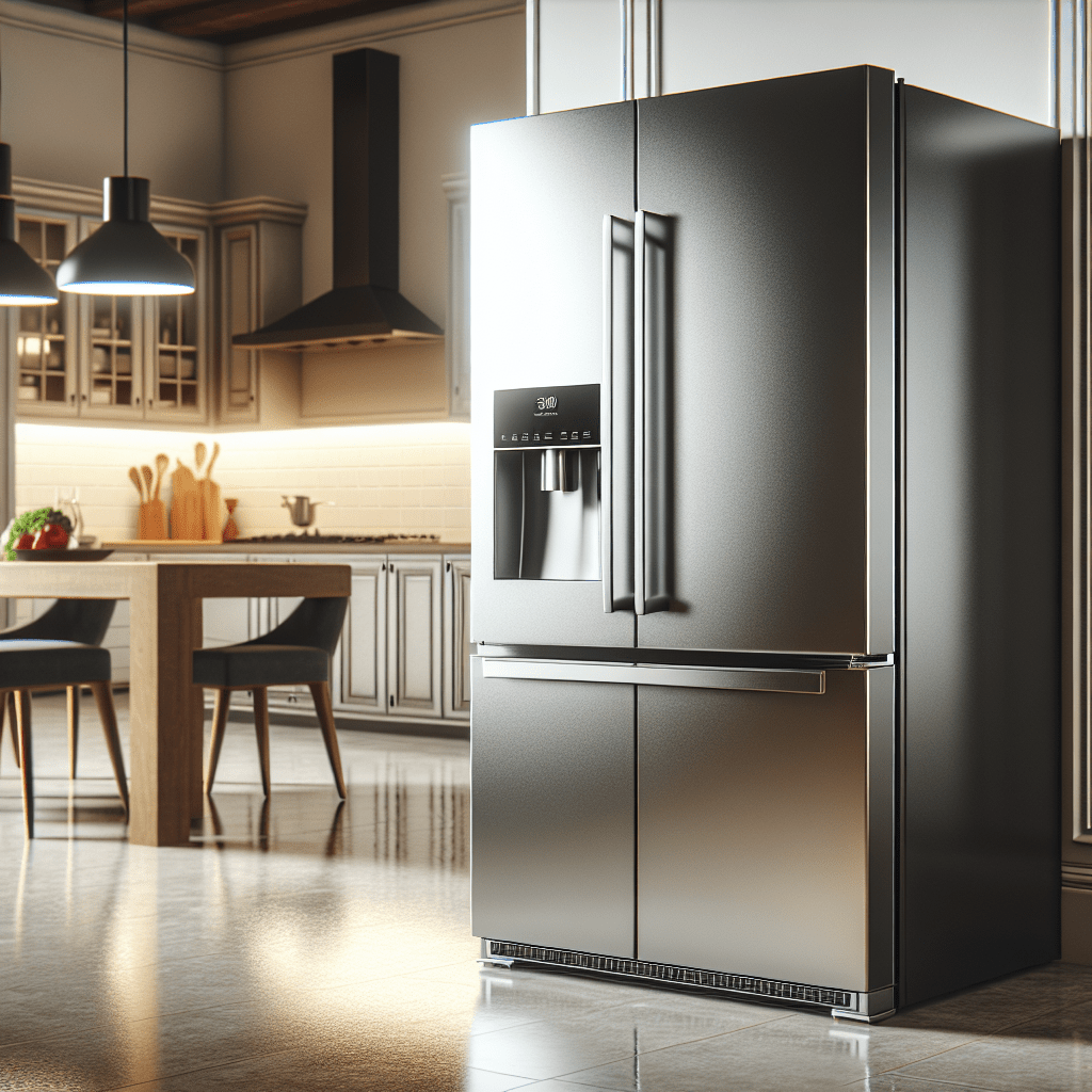 Refrigerators with Built-In Ice Makers - BonPrix Électroménagers