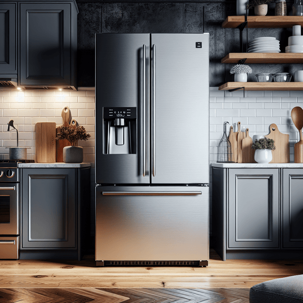 Refrigerators with Built-In Ice Makers - BonPrix Électroménagers