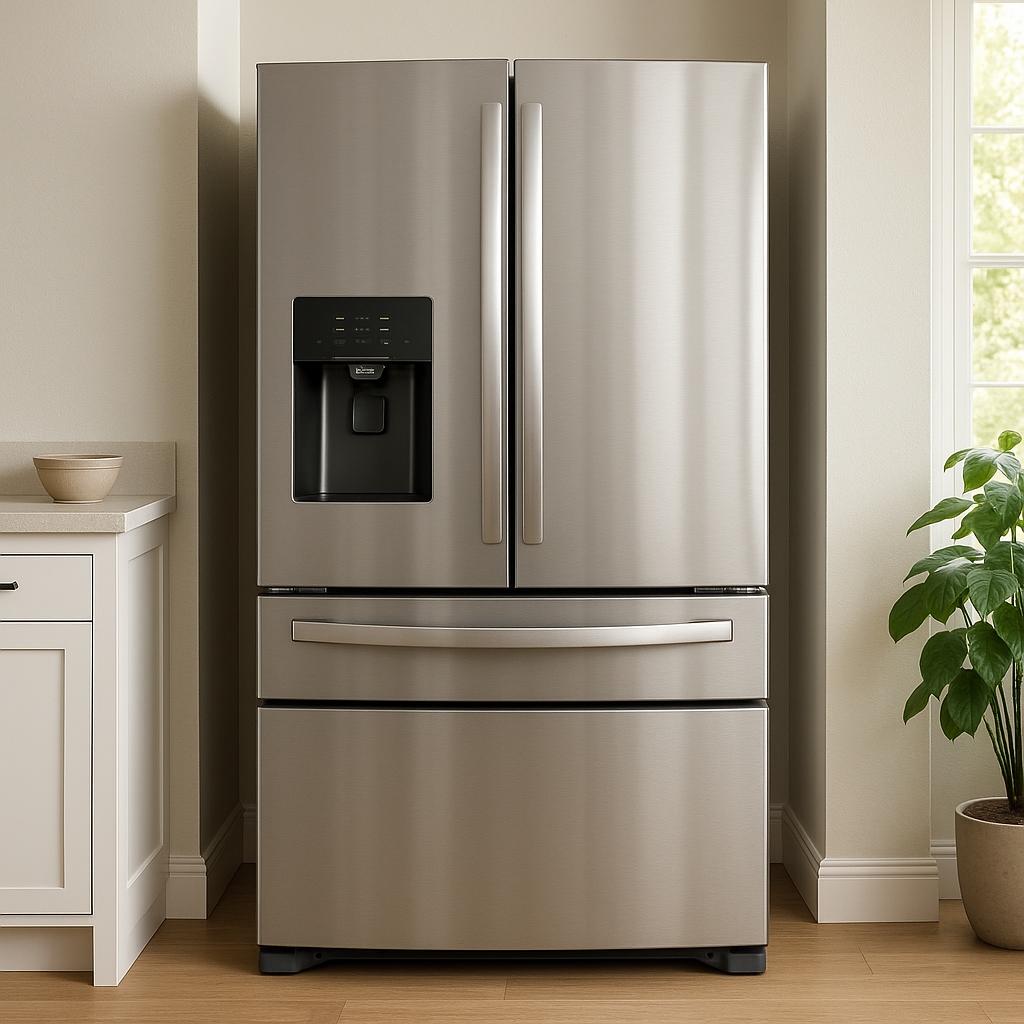 Refrigerators with Built-In Ice Makers