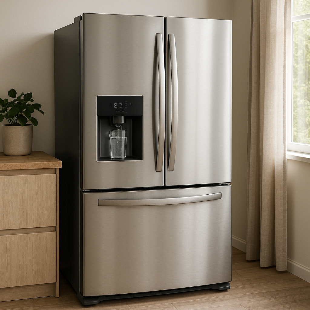 Refrigerators with built-in water filters for healthier drinks