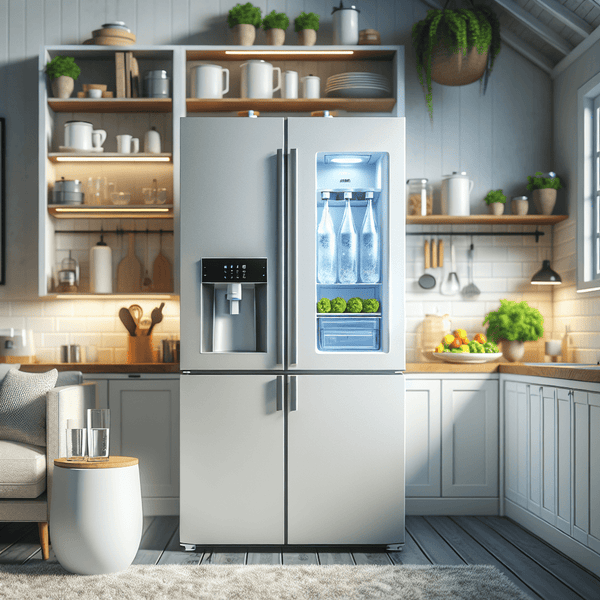 Refrigerators with built-in water filters for healthier drinks - BonPrix Électroménagers