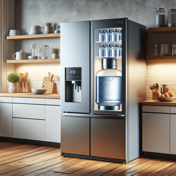 Refrigerators with built-in water reservoirs for healthier water - BonPrix Électroménagers