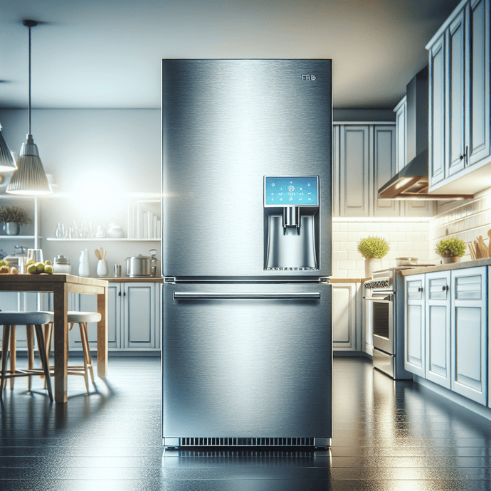 Refrigerators with built-in water reservoirs for healthier water
