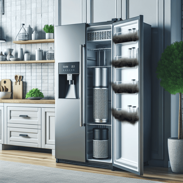 Refrigerators with carbon filters to eliminate unwanted smells - BonPrix Électroménagers