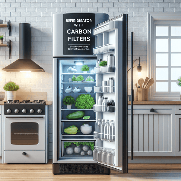 Refrigerators with carbon filters to eliminate unwanted smells - BonPrix Électroménagers