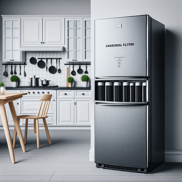 Refrigerators with charcoal filters to eliminate odors - BonPrix Électroménagers