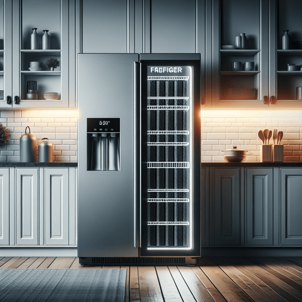 Refrigerators with charcoal filters to eliminate odors - BonPrix Électroménagers