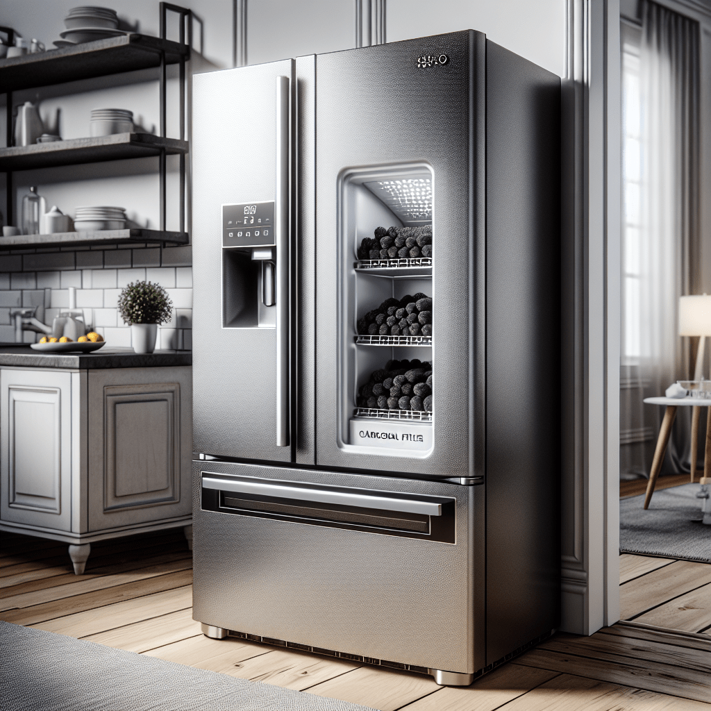 Refrigerators with charcoal filters to eliminate odors - BonPrix Électroménagers