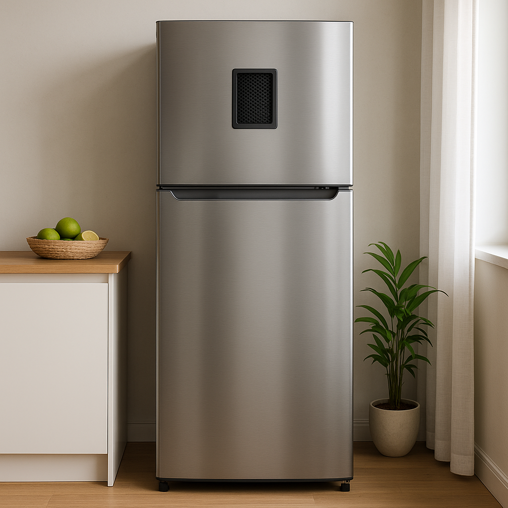 Refrigerators with charcoal filters to eliminate odors