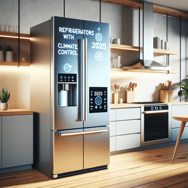 Refrigerators with Climate Control: What 2025 Has in Store - BonPrix Électroménagers