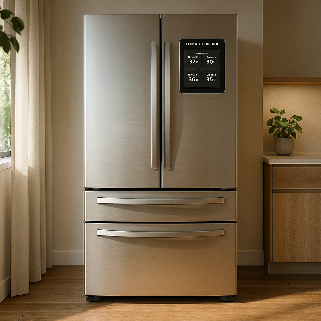 Refrigerators with Climate Control: What 2025 Has in Store