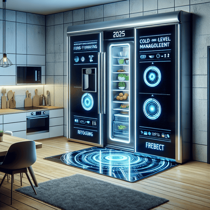 Refrigerators with Cold-Level Management: The Innovation Expected for 2025