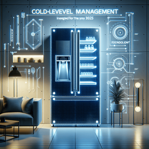 Refrigerators with Cold-Level Management: The Innovation Expected for 2025 - BonPrix Électroménagers