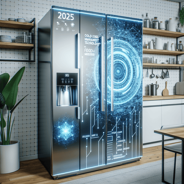 Refrigerators with Cold-Level Management: The Innovation Expected for 2025 - BonPrix Électroménagers