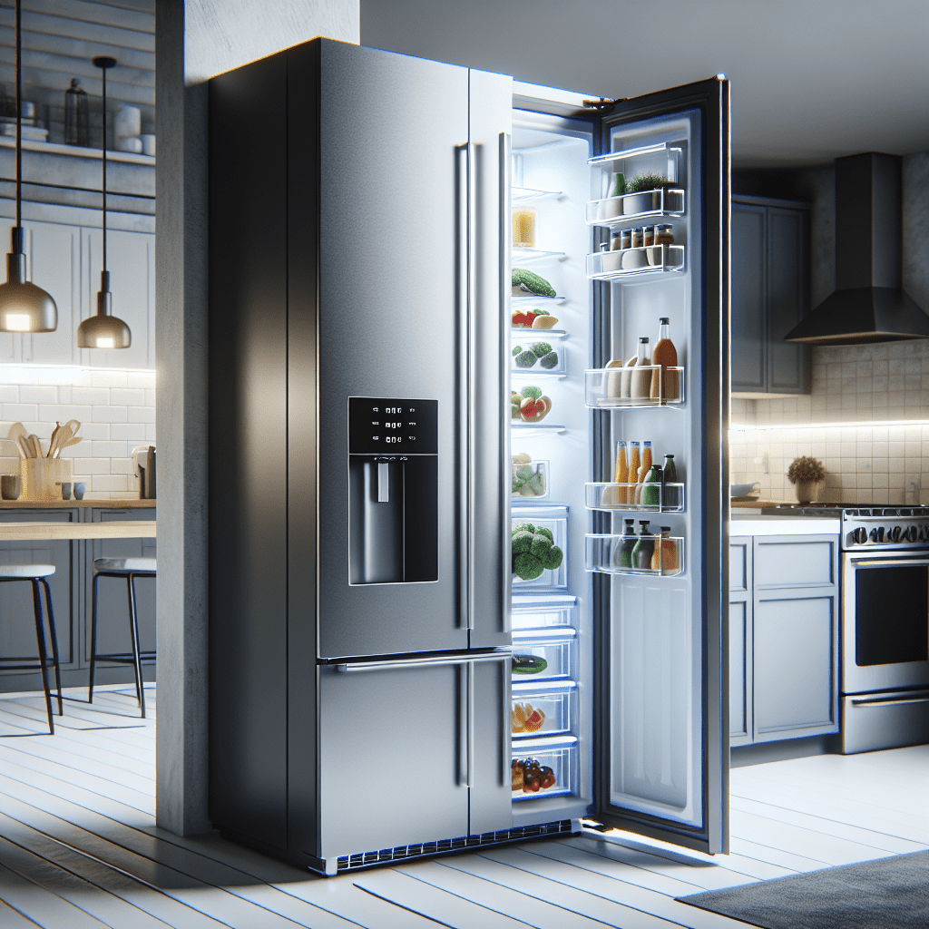 Refrigerators with cold zones: for better food management - BonPrix Électroménagers